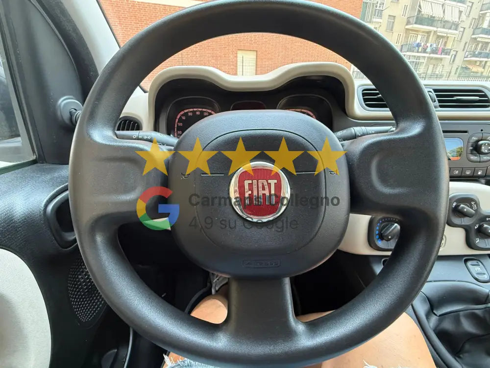 FIAT Panda 0.9 TwinAir Turbo Natural Power Easy