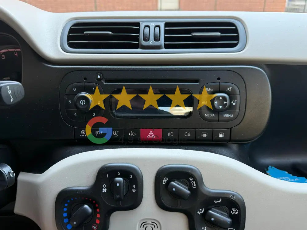 FIAT Panda 0.9 TwinAir Turbo Natural Power Easy