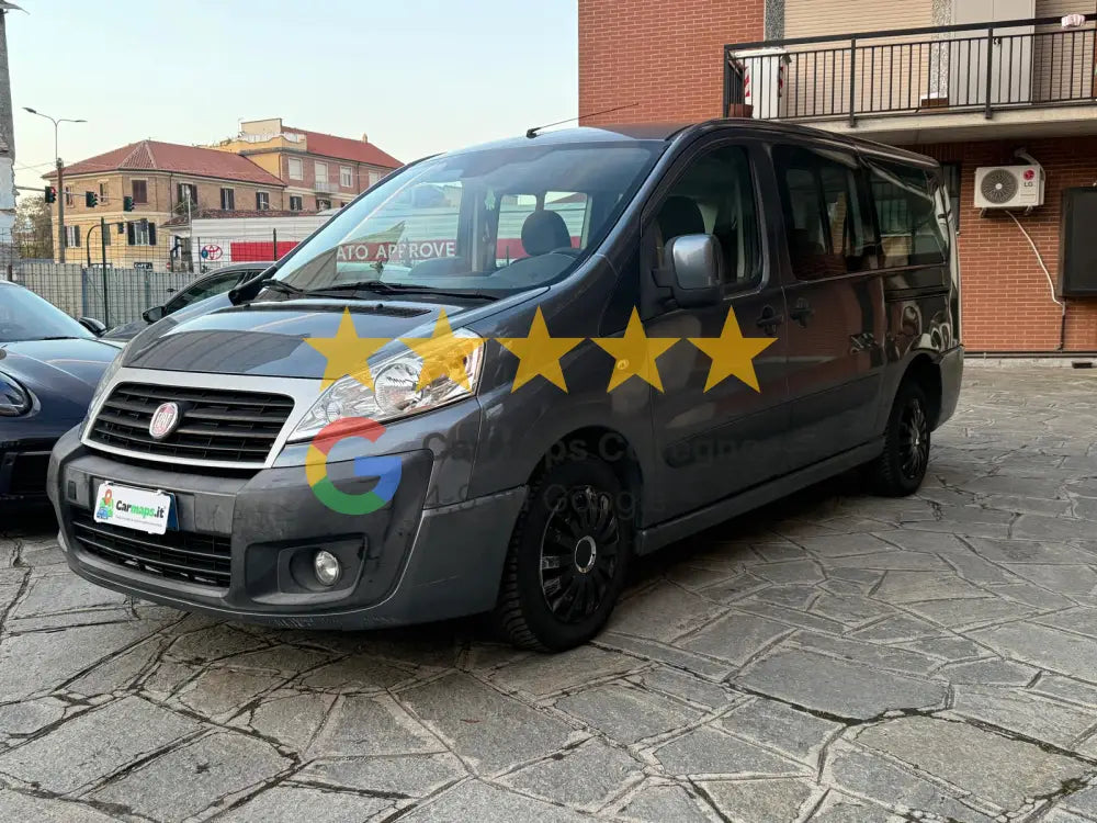 Fiat Scudo 2.0 MJT/130 PL Panorama Family 5 posti (M1)