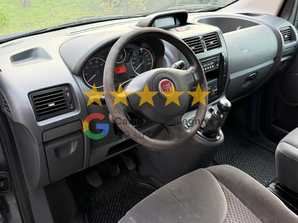 Fiat Scudo 2.0 MJT/130 PL Panorama Family 5 posti (M1)