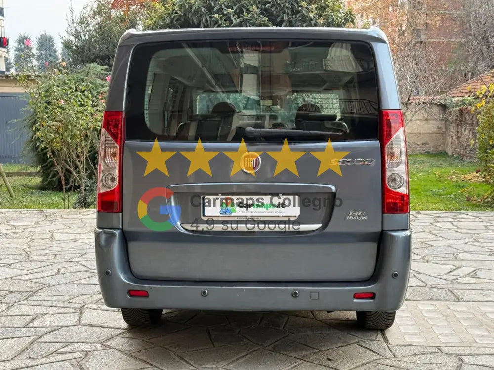 Fiat Scudo 2.0 MJT/130 PL Panorama Family 5 posti (M1)