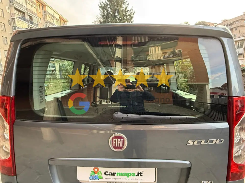 Fiat Scudo 2.0 MJT/130 PL Panorama Family 5 posti (M1)