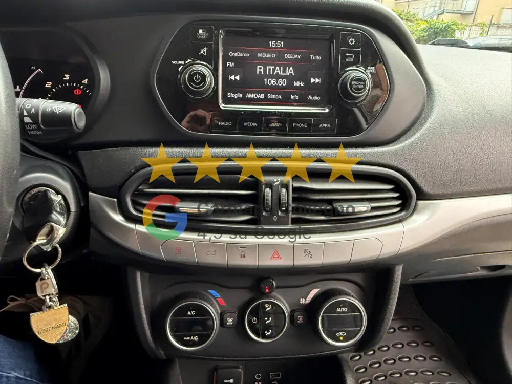 Fiat Tipo 1.6 Mjt S&S 5 porte Lounge