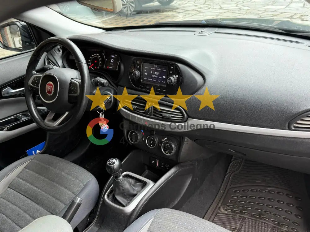 Fiat Tipo 1.6 Mjt S&S 5 porte Lounge