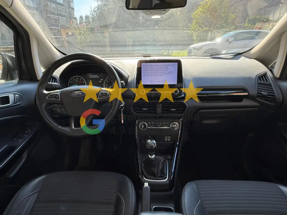 Ford EcoSport 1.0 EcoBoost 125 CV Start&Stop Titanium