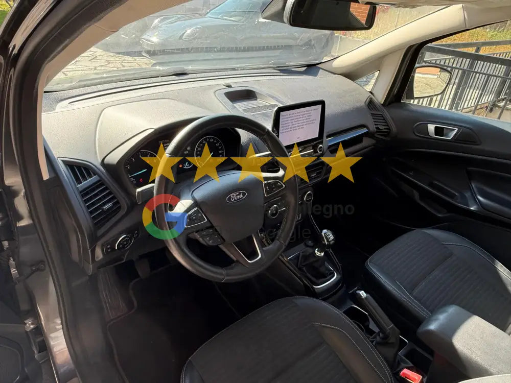 Ford EcoSport 1.0 EcoBoost 125 CV Start&Stop Titanium