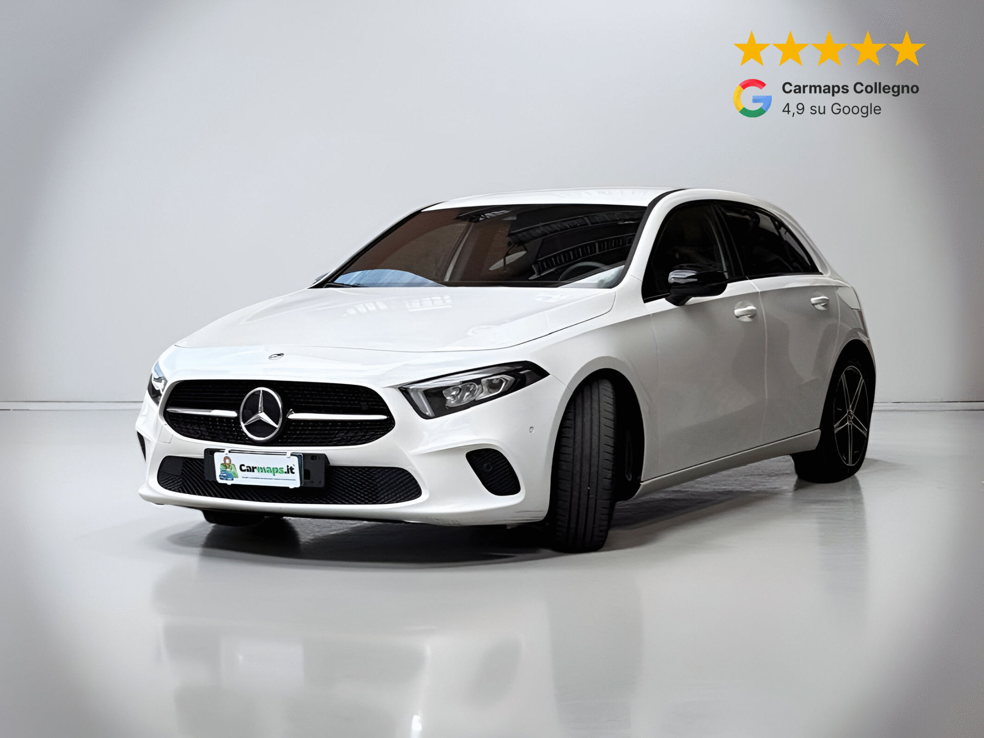 Mercedes Classe A 180D 2022 unico proprietario