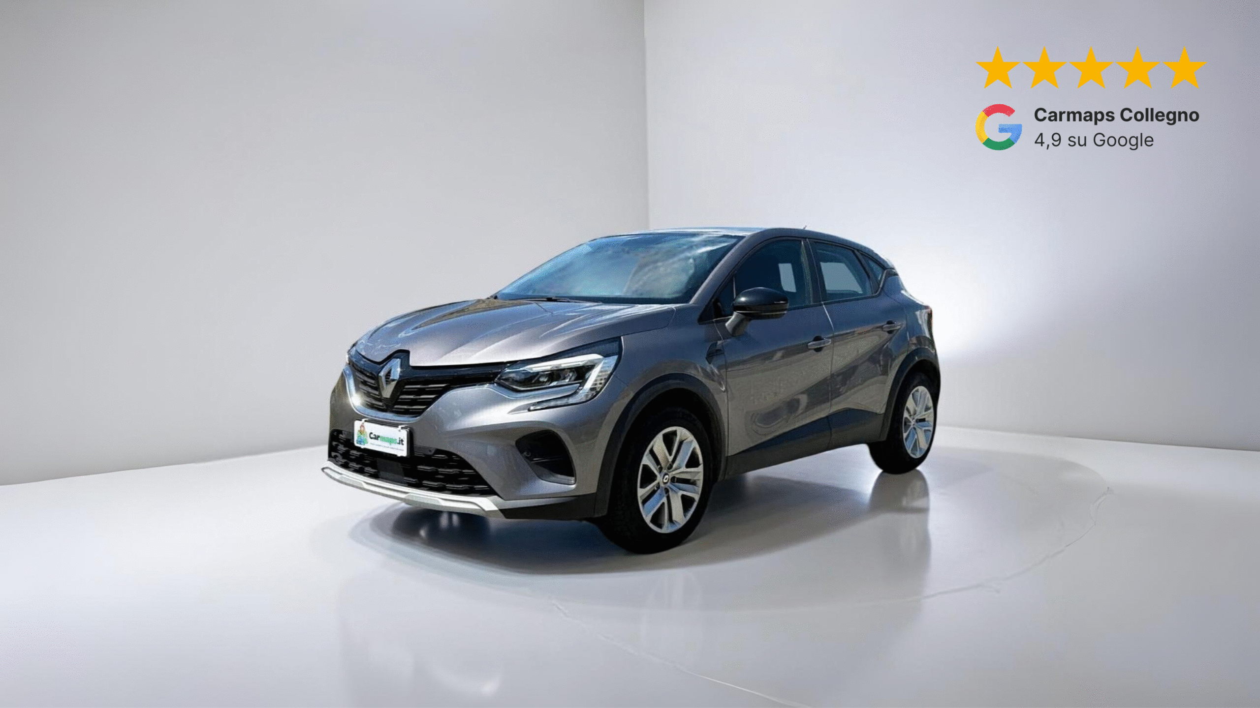 Renault Captur TCe 100 CV GPL FAP Business
