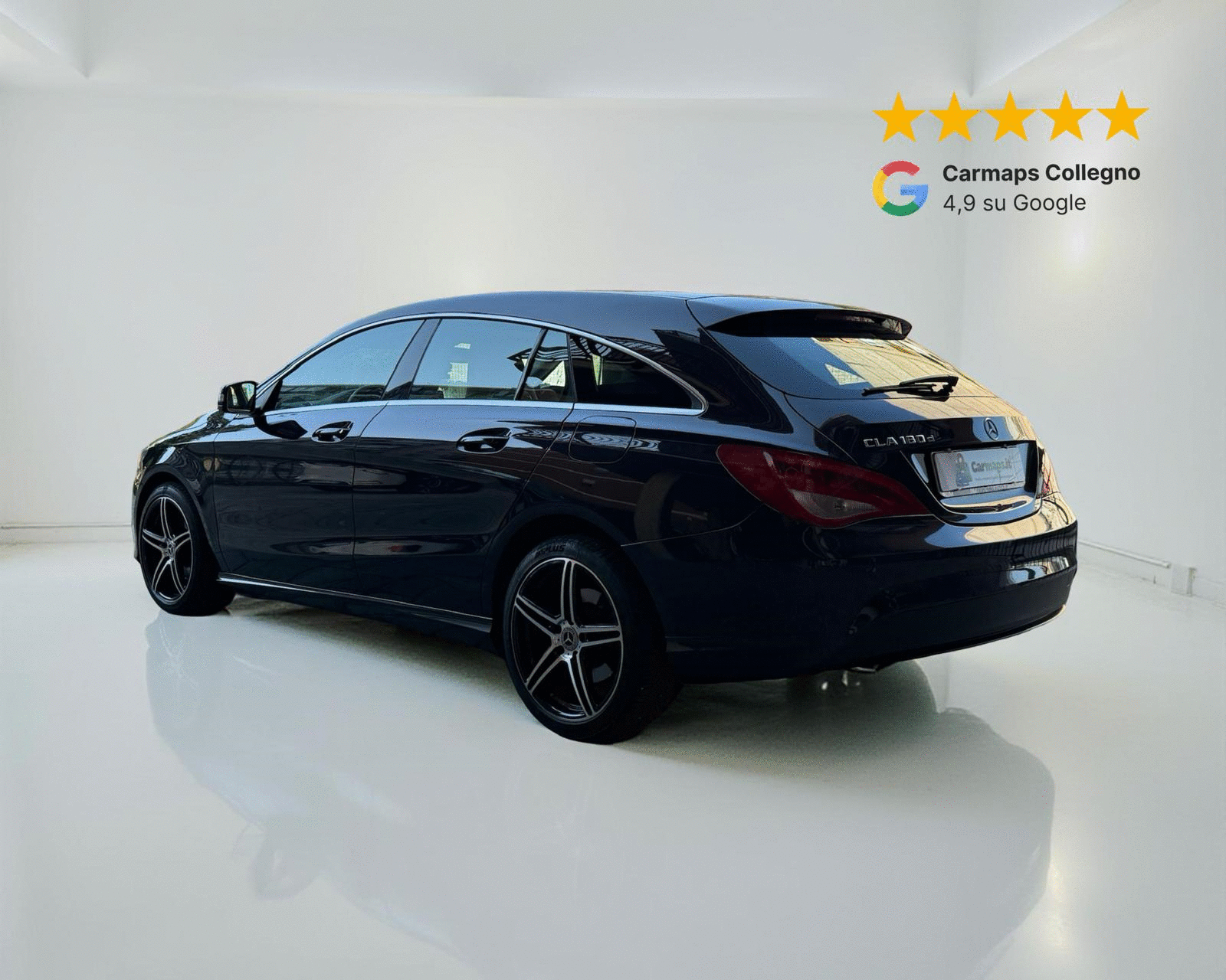 Mercedes CLA 180D