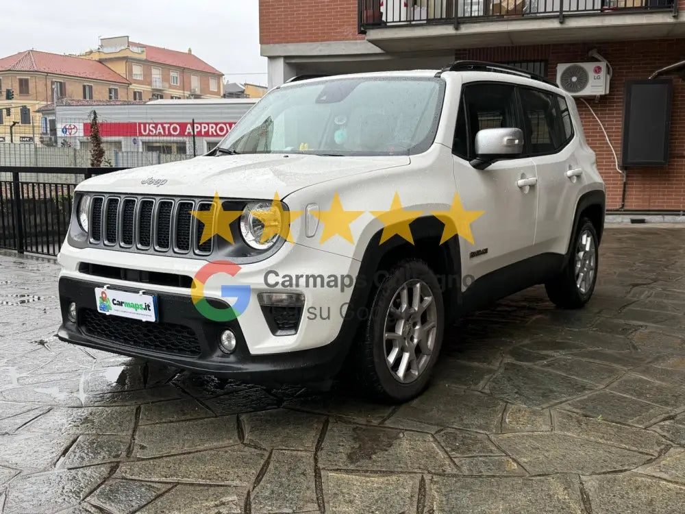 Jeep Renegade 1.6 diesel 130 cv