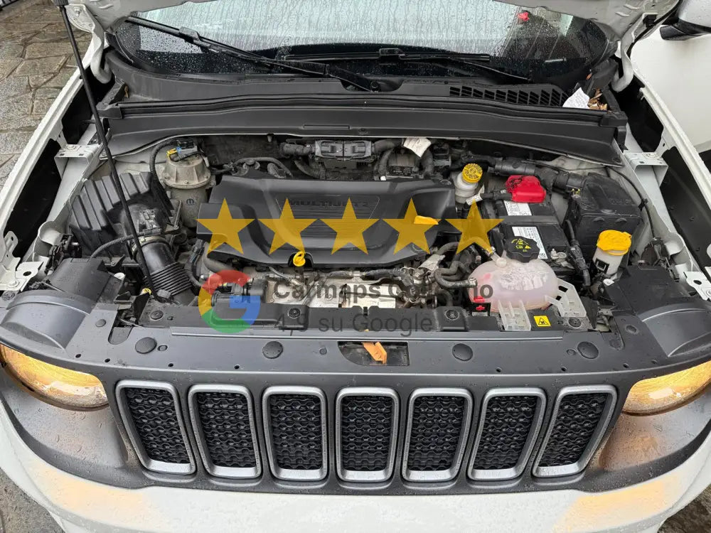 Jeep Renegade 1.6 diesel 130 cv