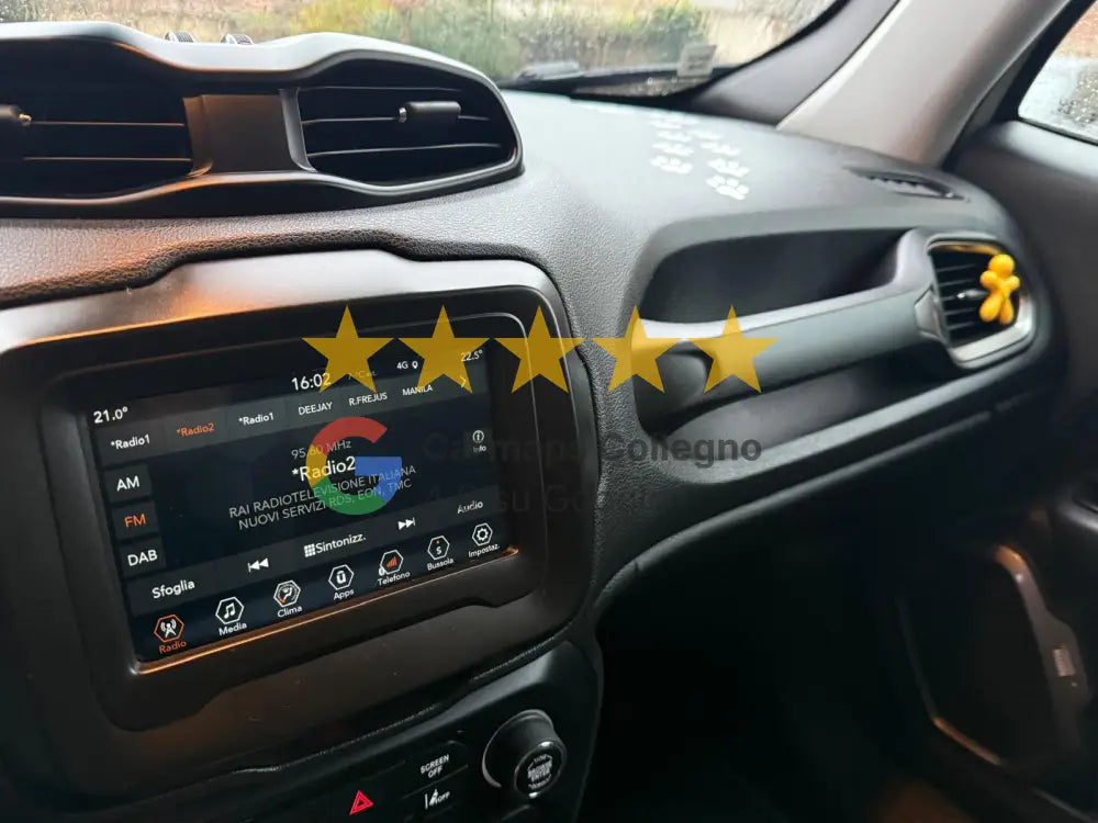 Jeep Renegade 1.6 diesel 130 cv