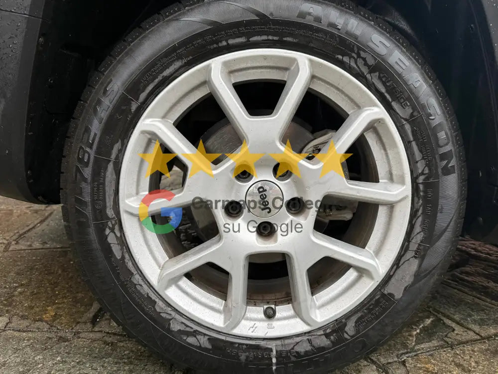 Jeep Renegade 1.6 diesel 130 cv