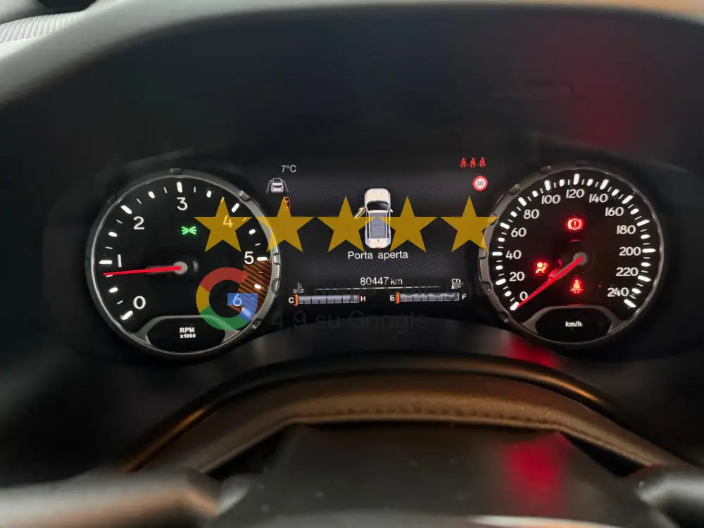 Jeep Renegade 1.6 diesel 130 cv