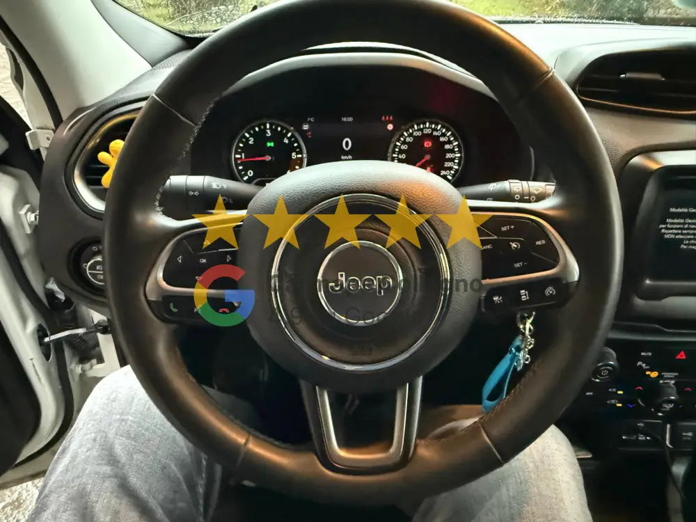 Jeep Renegade 1.6 diesel 130 cv