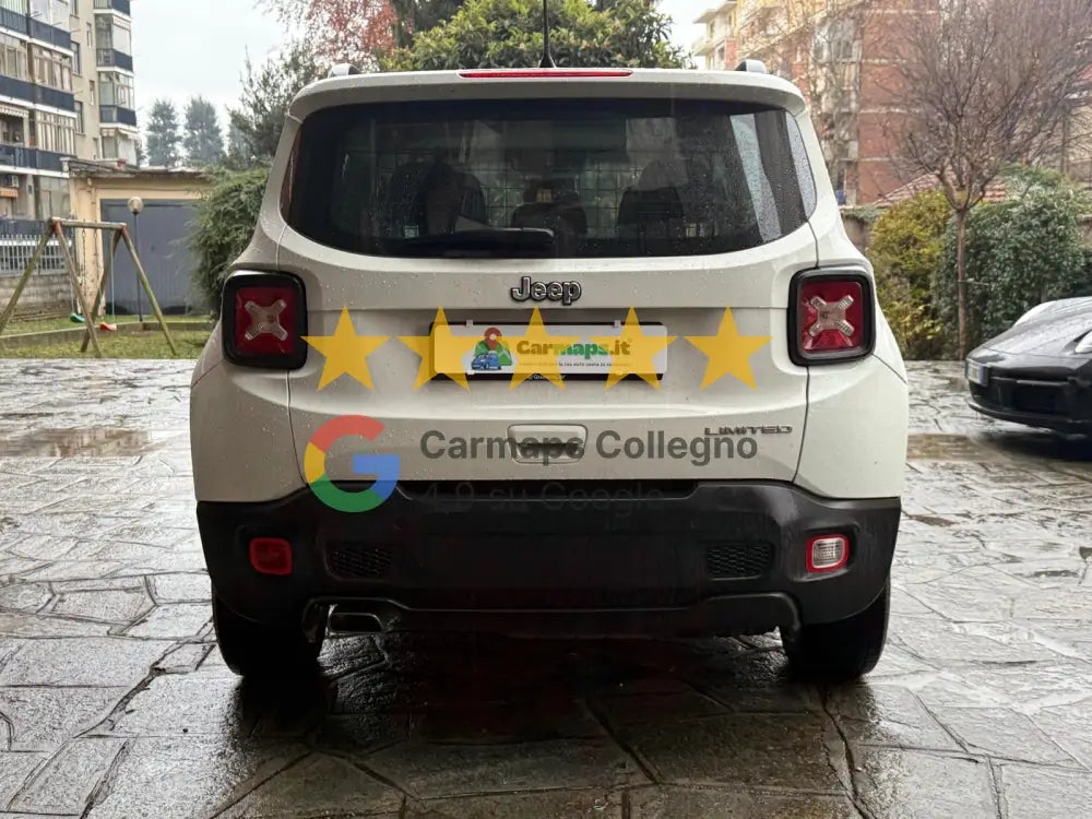 Jeep Renegade 1.6 diesel 130 cv