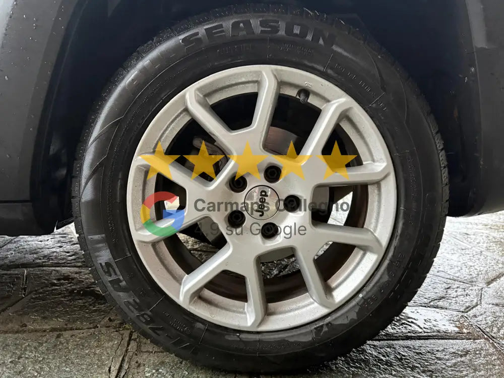 Jeep Renegade 1.6 diesel 130 cv