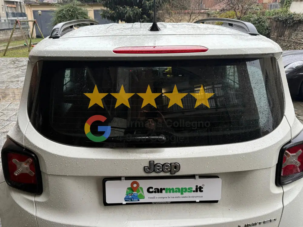 Jeep Renegade 1.6 diesel 130 cv