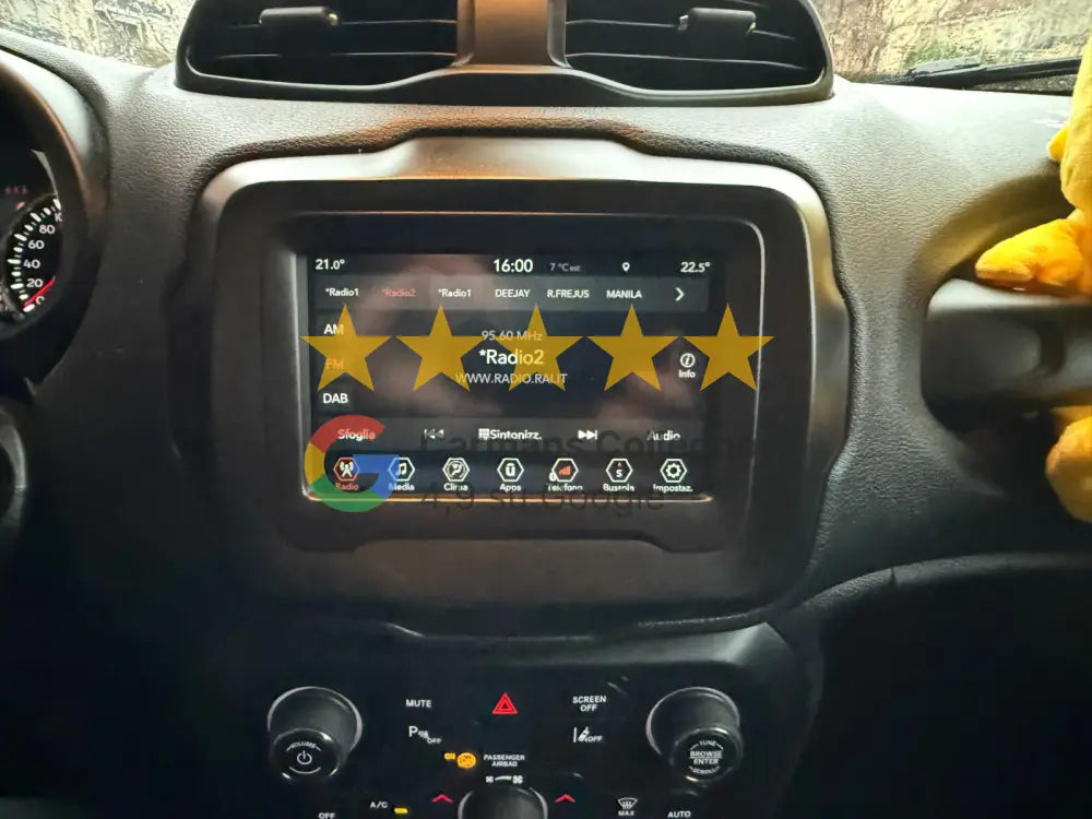 Jeep Renegade 1.6 diesel 130 cv