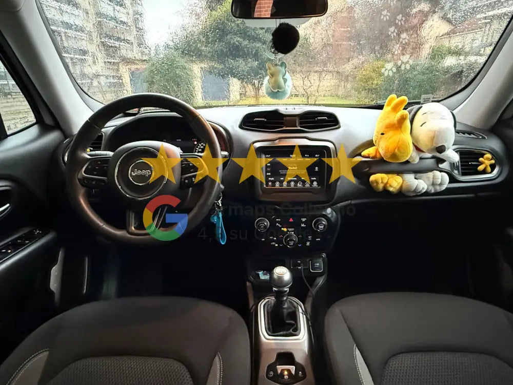 Jeep Renegade 1.6 diesel 130 cv