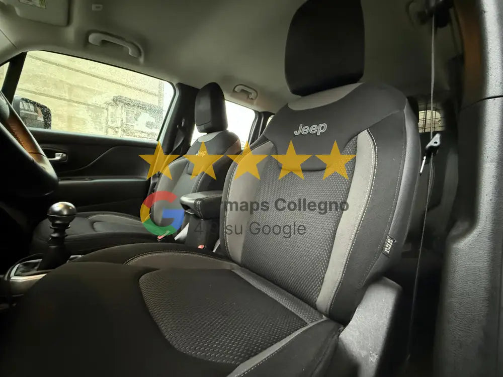 Jeep Renegade 1.6 diesel 130 cv