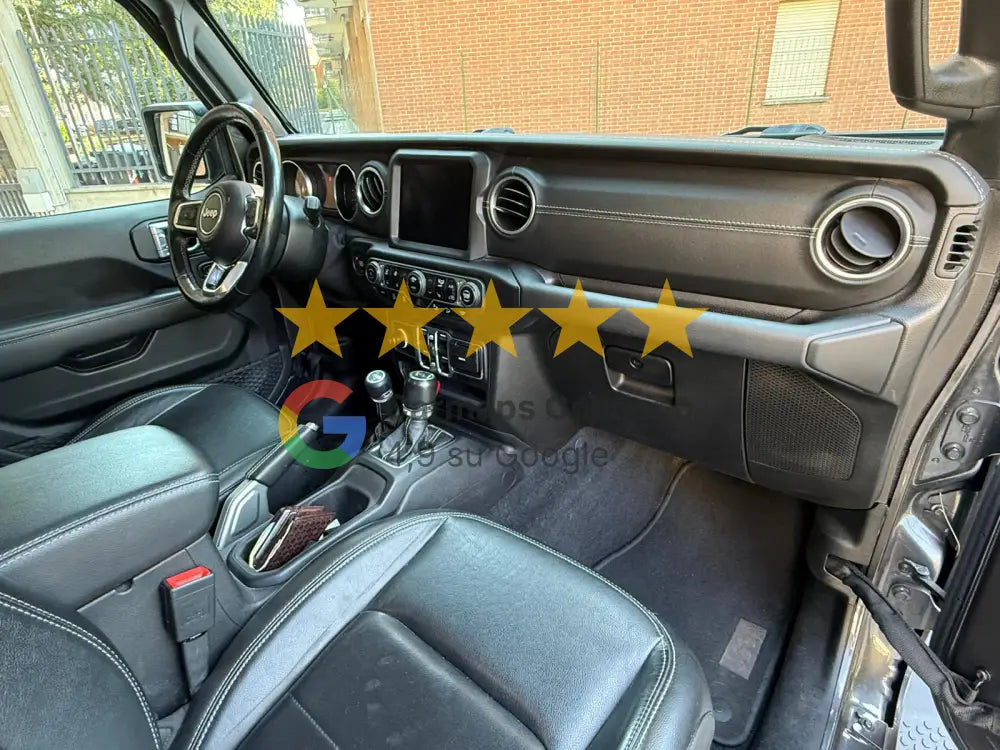 JEEP Wrangler Unlimited 2.2 Mjt II Sahara