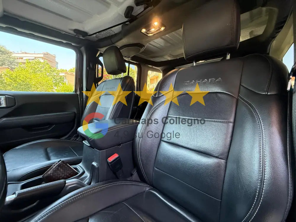 JEEP Wrangler Unlimited 2.2 Mjt II Sahara