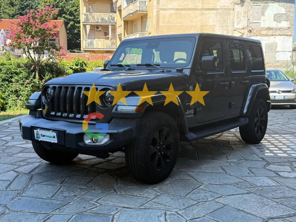 JEEP Wrangler Unlimited 2.2 Mjt II Sahara