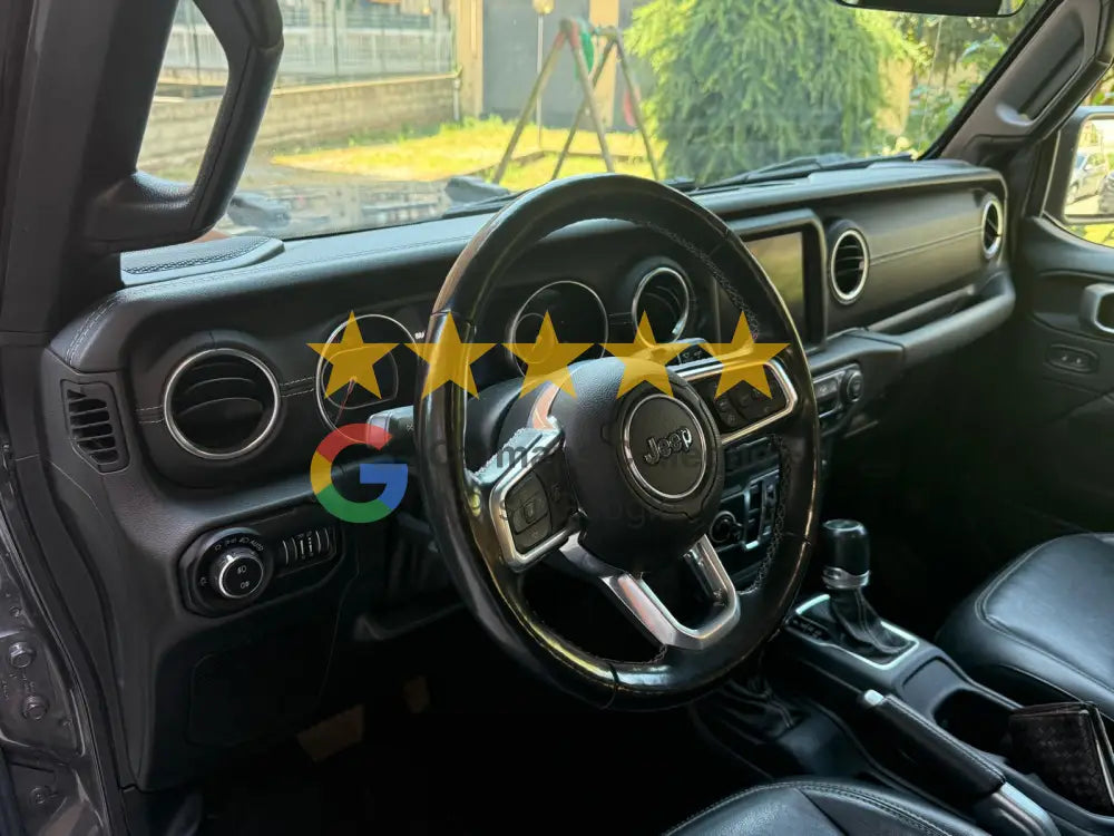 JEEP Wrangler Unlimited 2.2 Mjt II Sahara