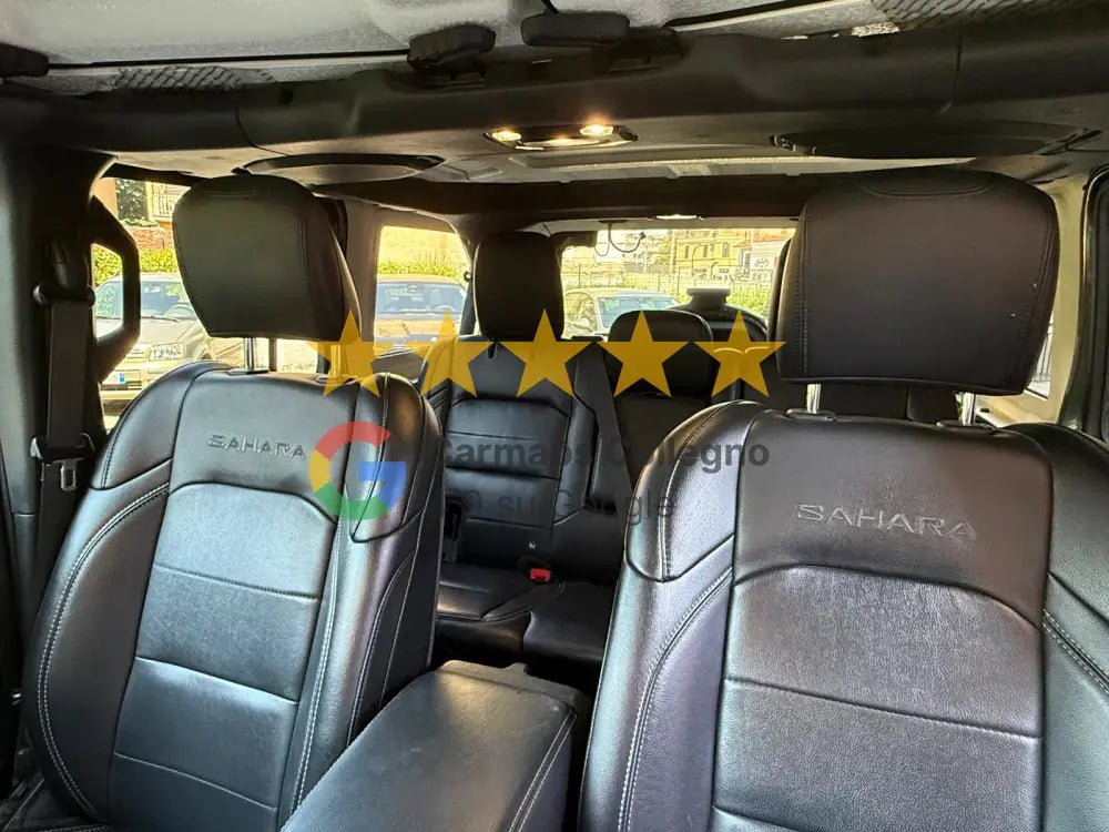 JEEP Wrangler Unlimited 2.2 Mjt II Sahara