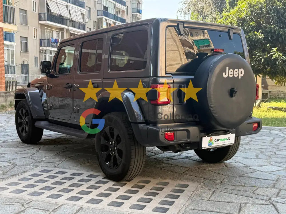 JEEP Wrangler Unlimited 2.2 Mjt II Sahara