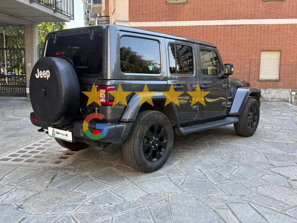JEEP Wrangler Unlimited 2.2 Mjt II Sahara