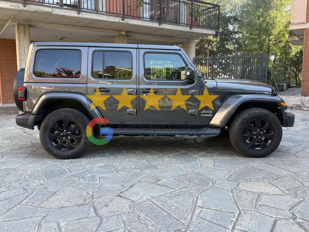 JEEP Wrangler Unlimited 2.2 Mjt II Sahara