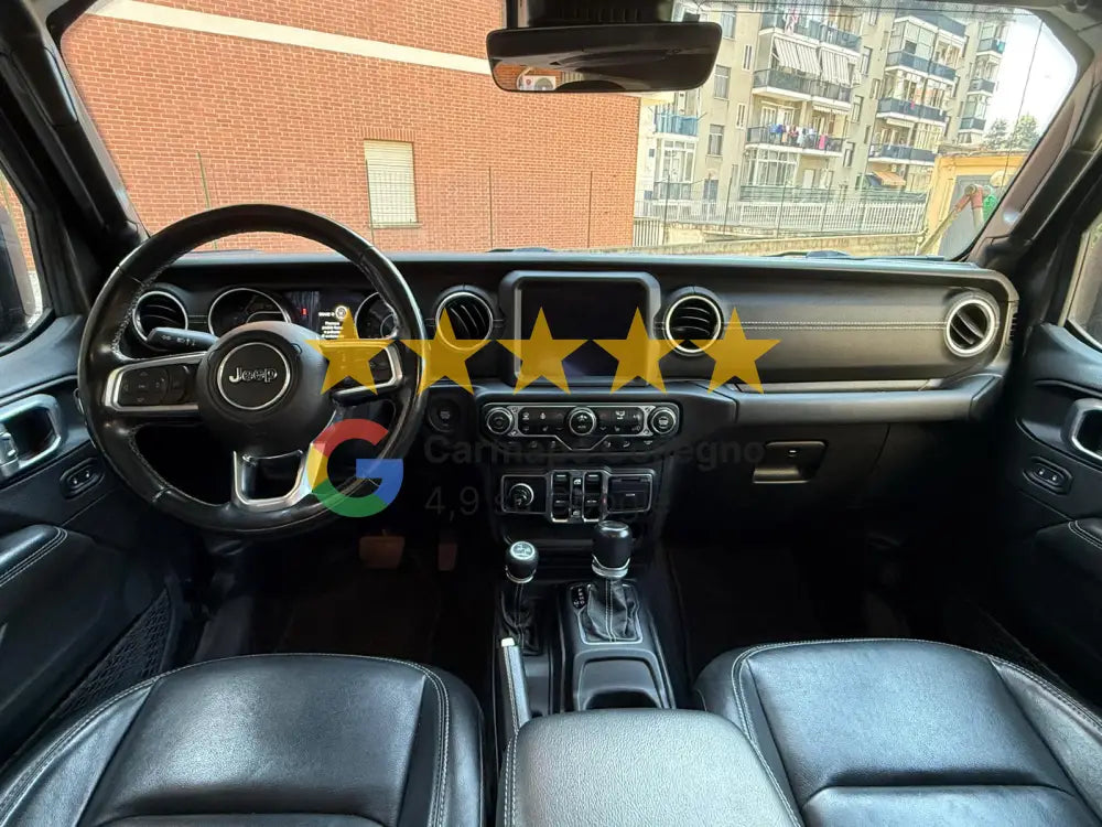 JEEP Wrangler Unlimited 2.2 Mjt II Sahara
