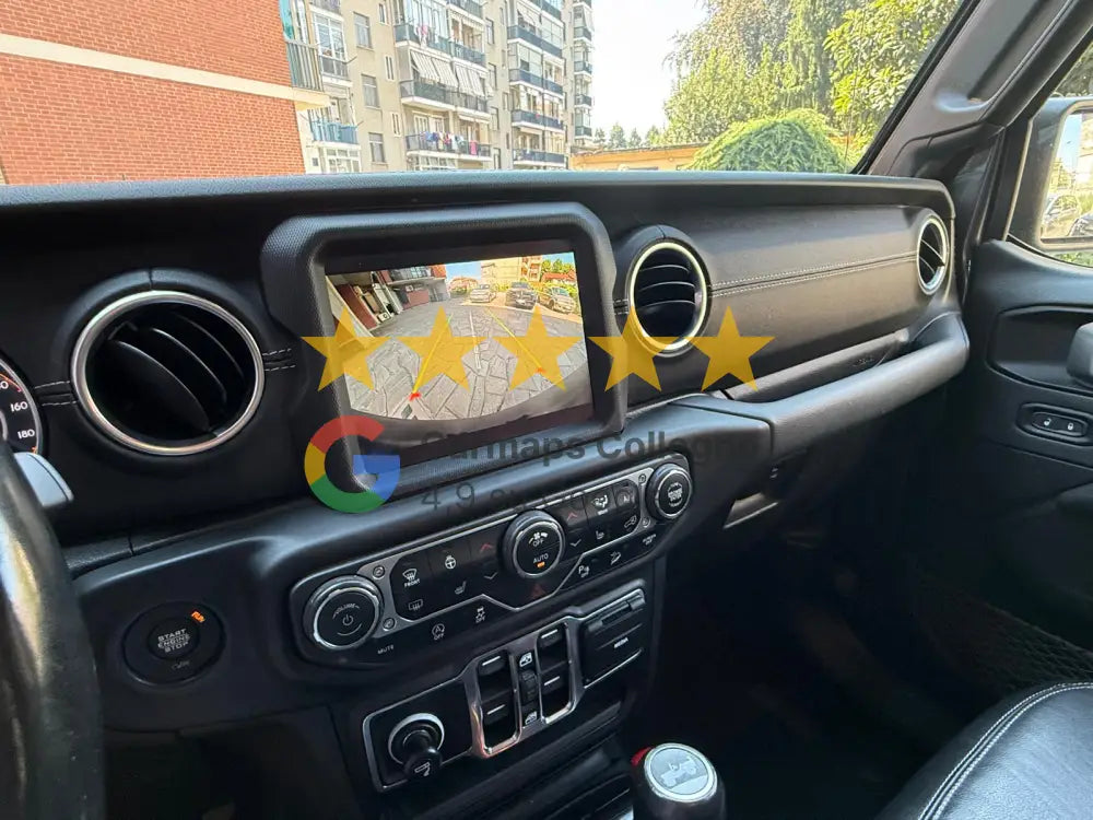 JEEP Wrangler Unlimited 2.2 Mjt II Sahara