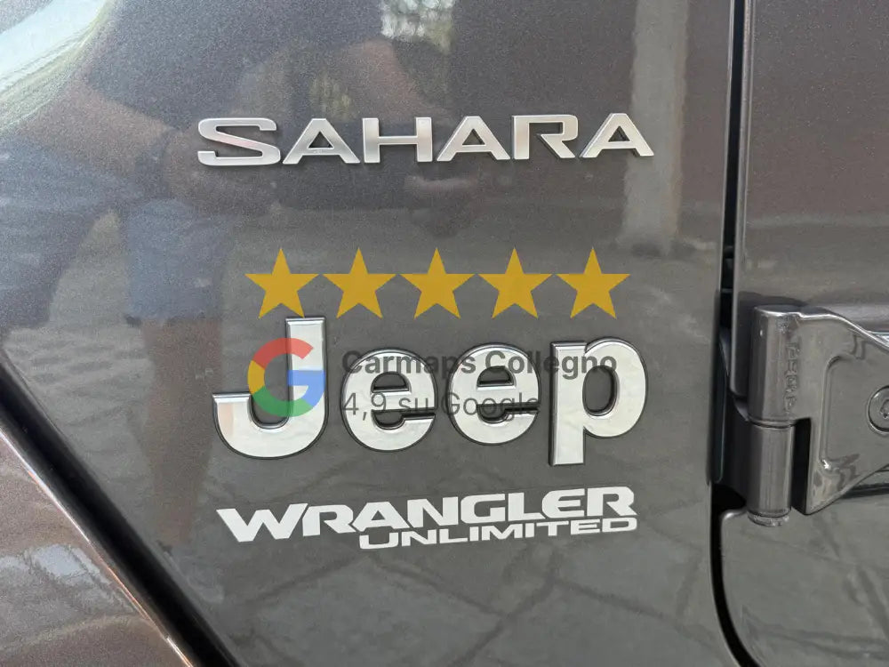 JEEP Wrangler Unlimited 2.2 Mjt II Sahara