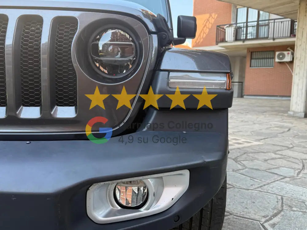 JEEP Wrangler Unlimited 2.2 Mjt II Sahara