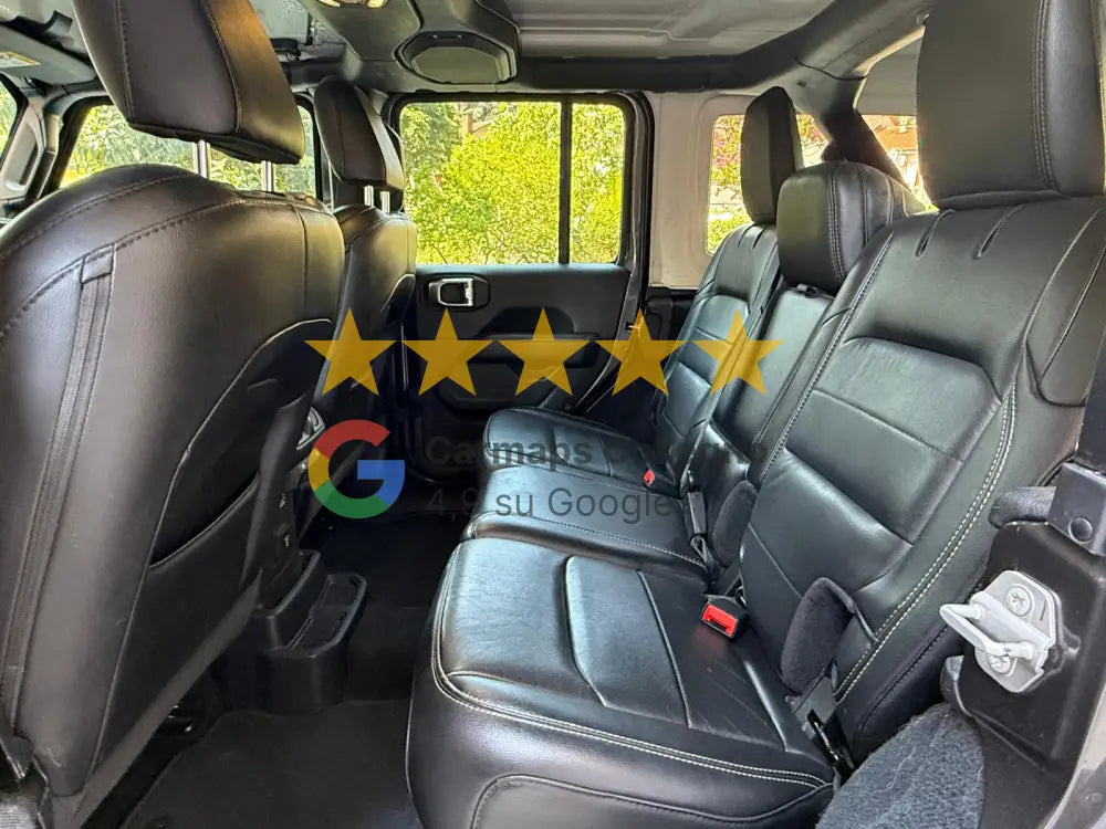 JEEP Wrangler Unlimited 2.2 Mjt II Sahara
