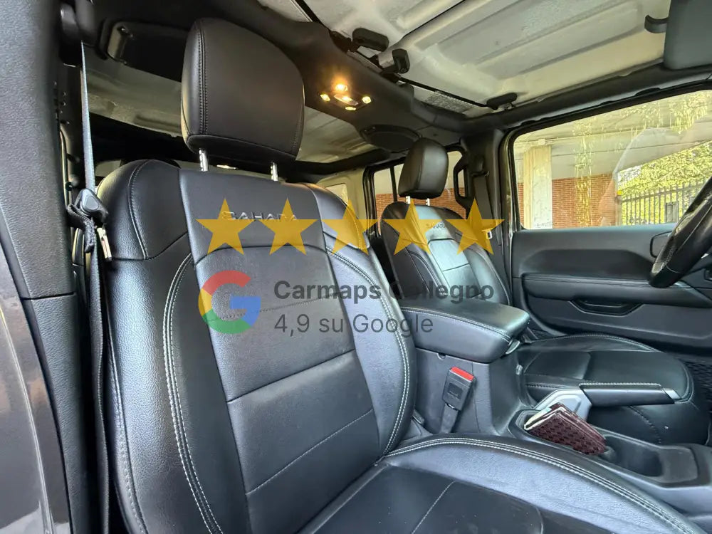 JEEP Wrangler Unlimited 2.2 Mjt II Sahara