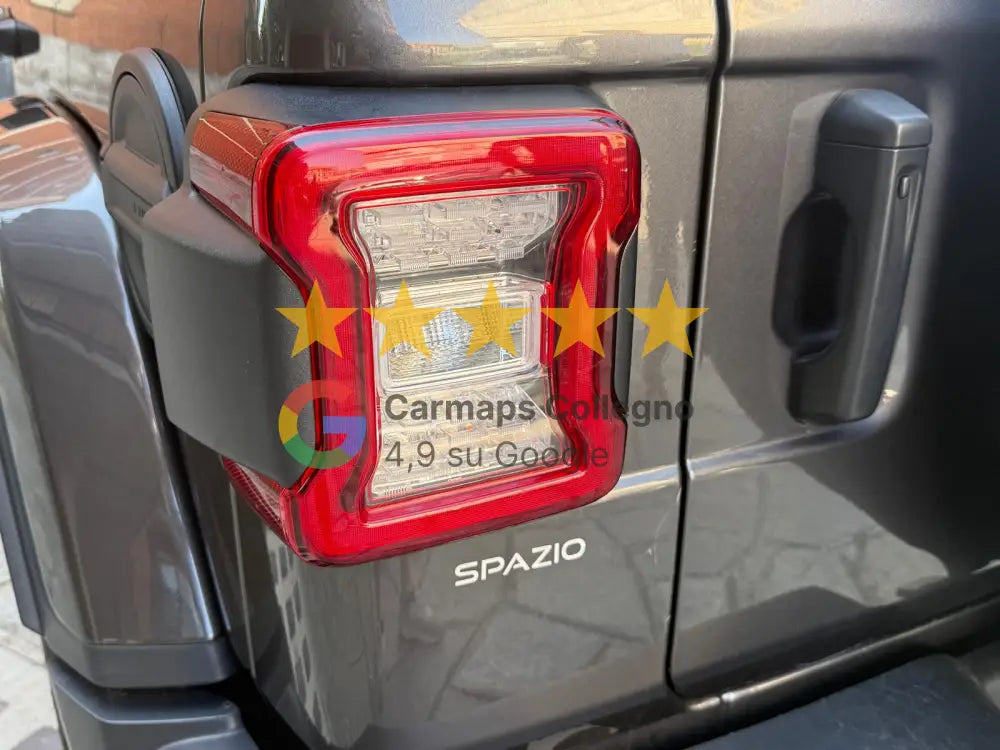 JEEP Wrangler Unlimited 2.2 Mjt II Sahara