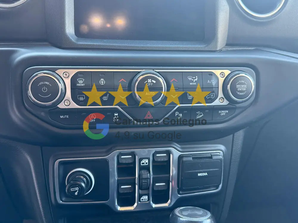 JEEP Wrangler Unlimited 2.2 Mjt II Sahara