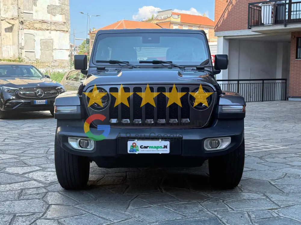 JEEP Wrangler Unlimited 2.2 Mjt II Sahara
