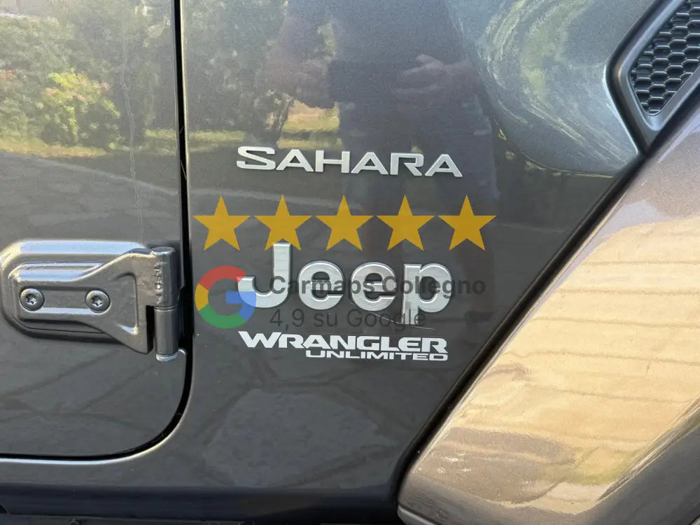 JEEP Wrangler Unlimited 2.2 Mjt II Sahara