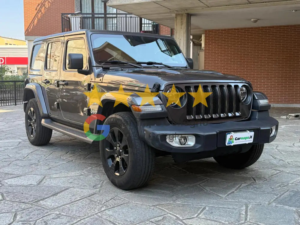 JEEP Wrangler Unlimited 2.2 Mjt II Sahara