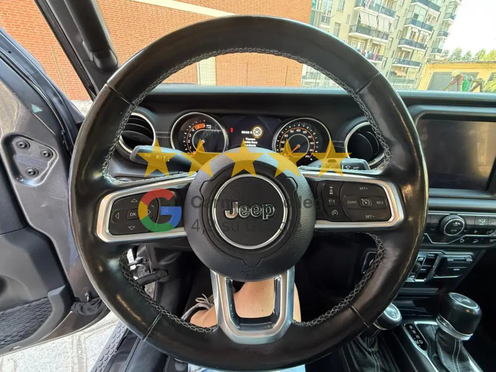 JEEP Wrangler Unlimited 2.2 Mjt II Sahara