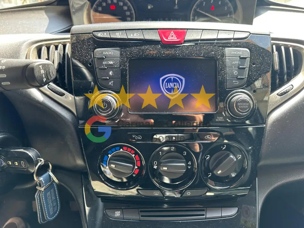 Lancia Ypsilon 1.2 69 CV 5 porte GPL Ecochic Gold
