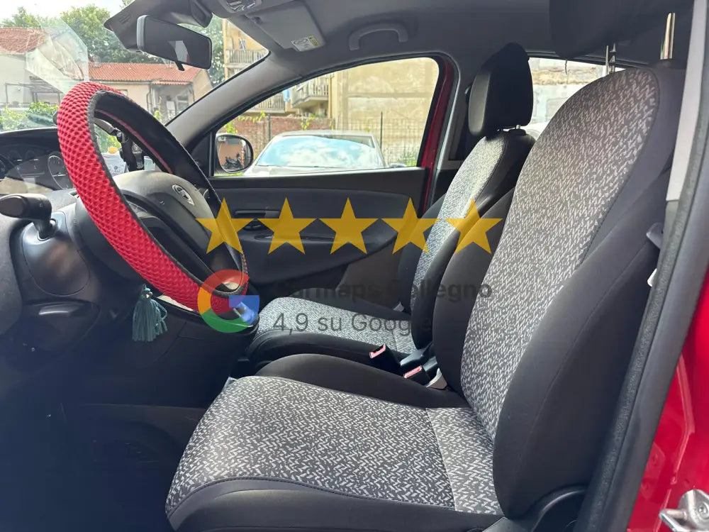 LANCIA Ypsilon 1.2 69 CV 5 porte GPL Silver