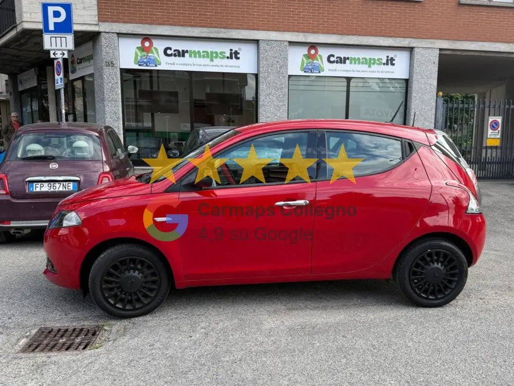 LANCIA Ypsilon 1.2 69 CV 5 porte GPL Silver