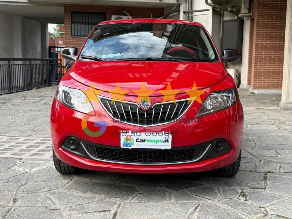 LANCIA Ypsilon 1.2 69 CV 5 porte GPL Silver