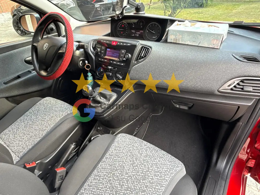 LANCIA Ypsilon 1.2 69 CV 5 porte GPL Silver